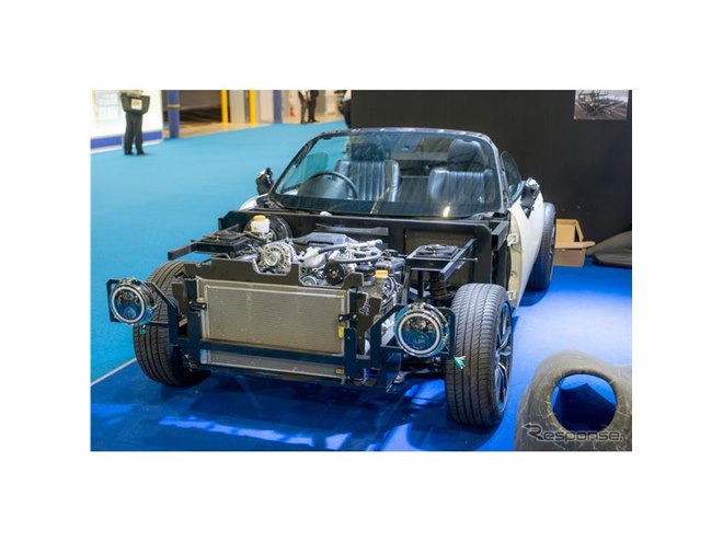 高山自動車の少量生産スポーツカー『301S』…東京モーターショー2019