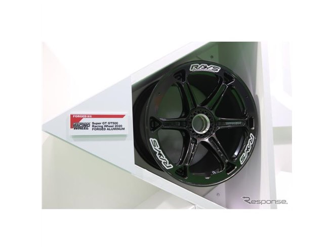 スーパーGT RAYSホイール