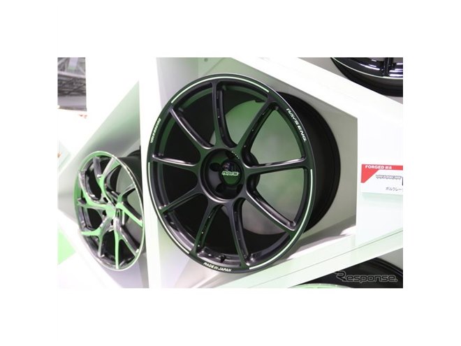 レイズ、SUPER GT GT500用レーシングホイールの2020年モデルを公開