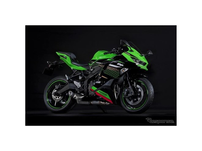 ついに出た“4発ニーゴー”!カワサキ Ninja ZX-25R、気になる値段 ついに出た“4発ニーゴー”!カワサキ Ninja ZX-25R、気になる値段