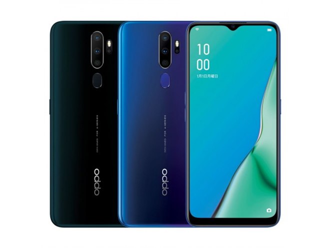 OPPO - OPPO A5 2020 ブルー SIMフリー 送料込み 匿名配送 送料込み】OPPO A5 2020 SIMフリー