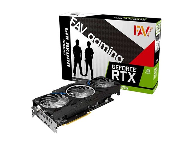 GALAKURO GAMING、「FAV gaming」とコラボしたビデオカード - 価格.com