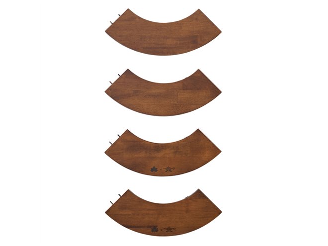 別売りストーブを入れて囲炉裏スタイルに、LOGOS×ALADDINのストーブ