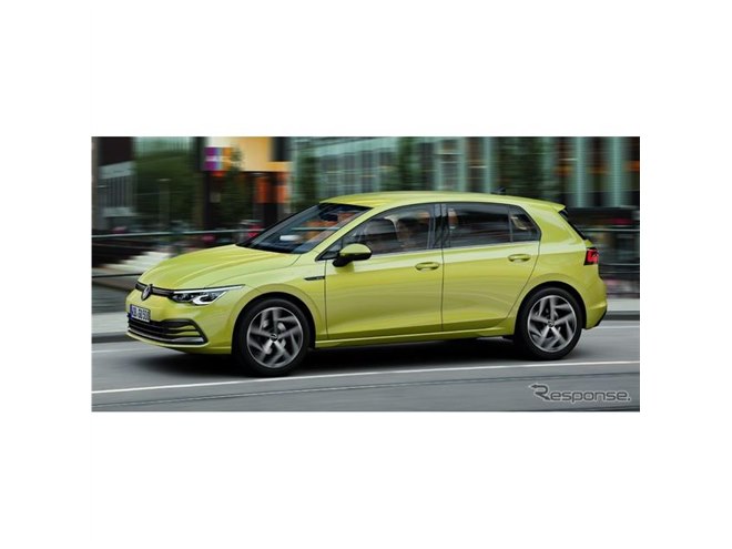 VW ゴルフ 新型、8世代目を発表…48Vマイルドハイブリッド採用 - 価格.com