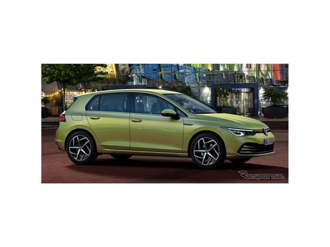 VW ゴルフ 新型、8世代目を発表…48Vマイルドハイブリッド採用 - 価格.com