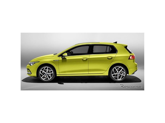 VW ゴルフ 新型、8世代目を発表…48Vマイルドハイブリッド採用 - 価格.com