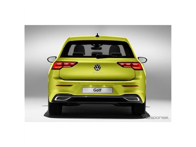 VW ゴルフ 新型、8世代目を発表…48Vマイルドハイブリッド採用 - 価格.com