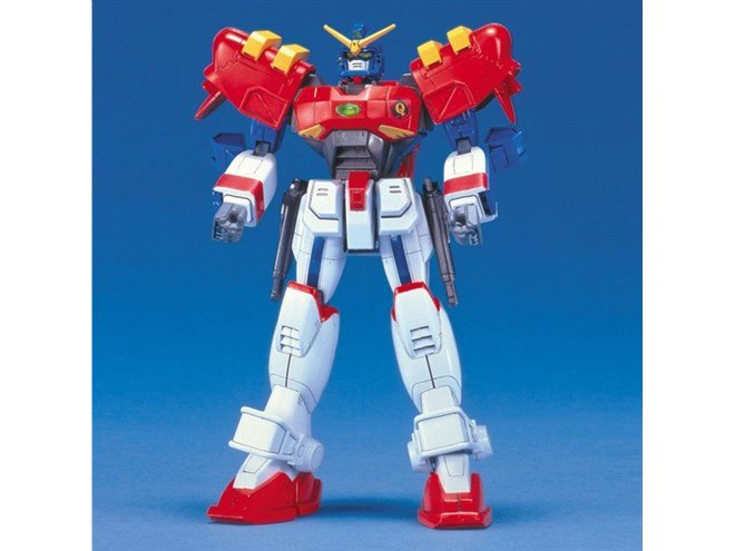 機動武闘伝Gガンダム」関連ガンプラ、ガンダムベースオンラインで発売