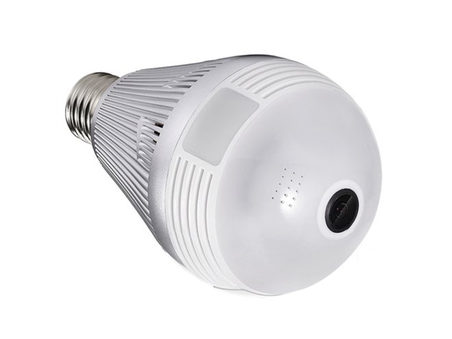 【鮮明高画質】300万画素 電球型カメラ（ネットワークカメラ・IPカメラ ニナイテック、電球型のネットワークカメラ「BTNC-IP5MP」 - 価格.com