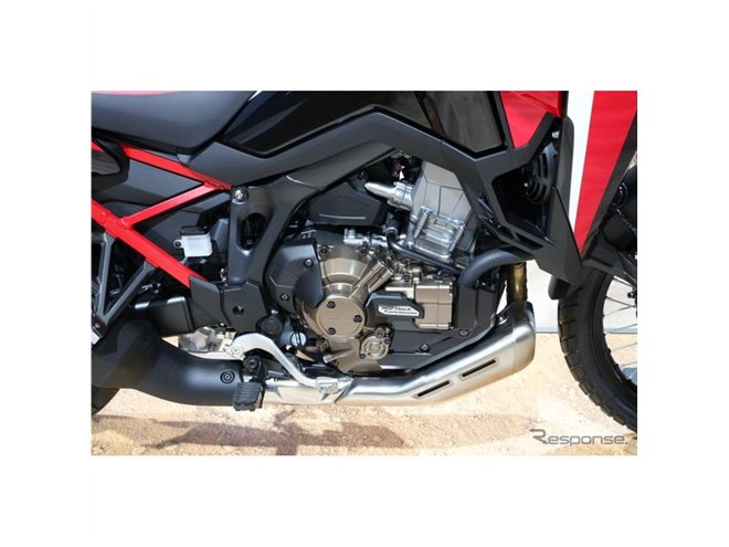 ホンダ アフリカツイン 1100L の注目は排気量拡大ではなく「電脳 ホンダ アフリカツイン 1100L の注目は排気量拡大ではなく「電脳