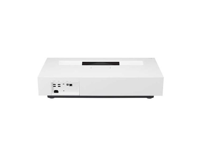 LG 超短焦点 4K レーザー　プロジェクター HU85LS　3chレーザー LG、初の超短焦点4Kレーザープロジェクター「HU85LS」 - 価格.com