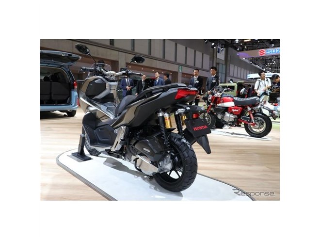 スクーターにもSUV時代到来か!? ホンダ ADV150 に熱視線…東京モーター スクーターにもSUV時代到来か!? ホンダ ADV150 に熱視線…東京モーター