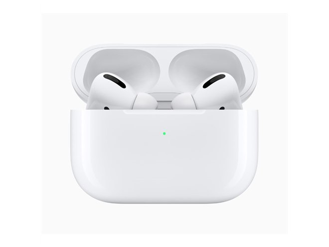 AirPods Pro、ホワイト、ノイズキャンセリング Air Podsがノイズキャンセリング対応、「Pro」を10月30日発売