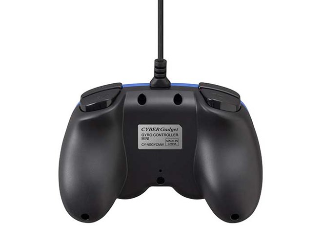 サイバーガジェット、小型・軽量なジャイロ搭載Switch用コントローラー