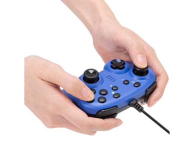 サイバーガジェット、小型・軽量なジャイロ搭載Switch用コントローラー