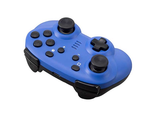 サイバーガジェット、小型・軽量なジャイロ搭載Switch用コントローラー