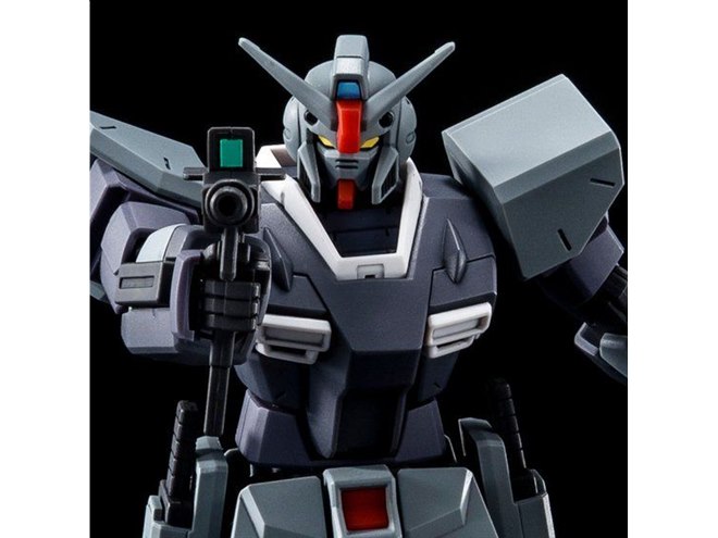 ダークなカラーを成形色で再現したガンプラ「ピクシー（フレッド