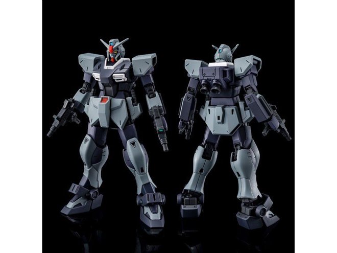 ダークなカラーを成形色で再現したガンプラ「ピクシー（フレッド
