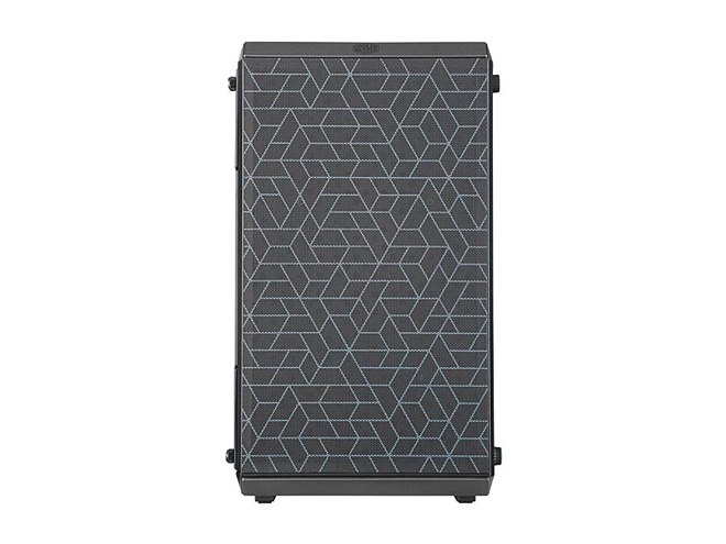 クーラーマスター、横置きにも対応したミニタワー型PCケース