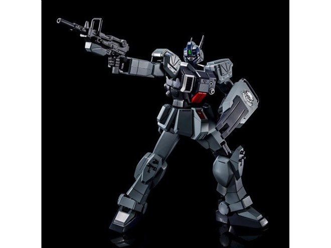 陸戦型ガンダムのカスタム機、パラシュート・パック仕様のHG