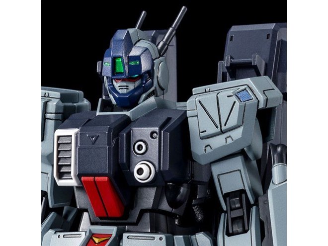 陸戦型ガンダムのカスタム機、パラシュート・パック仕様のHGガンプラ