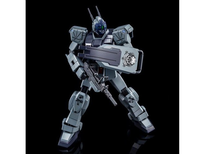 陸戦型ガンダムのカスタム機、パラシュート・パック仕様のHGガンプラ 陸戦型ガンダムのカスタム機、パラシュート・パック仕様のHGガンプラ