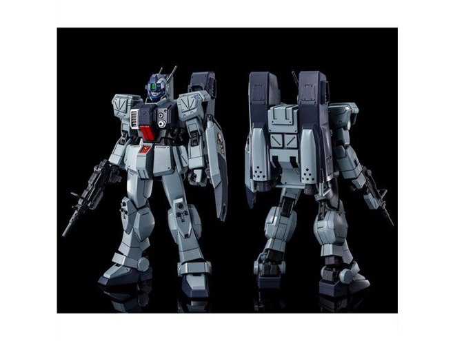 陸戦型ガンダムのカスタム機、パラシュート・パック仕様のHG