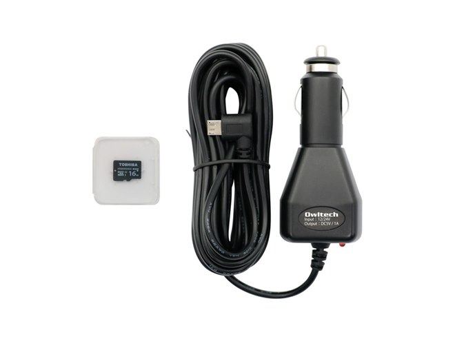 オウルテック、モニターレスの小型ドライブレコーダー「OWL-DR901W