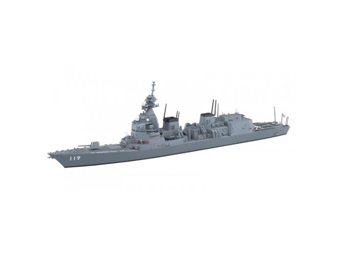 AOSHIMA、2018年竣工の「海上自衛隊 護衛艦 あさひ」1/700模型 - 価格.com