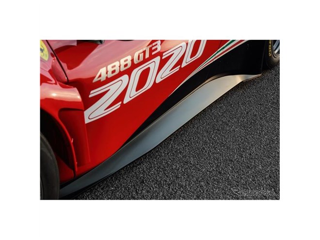 フェラーリ 488GT3レーサー、2020年モデルは「エボ」 - 価格.com