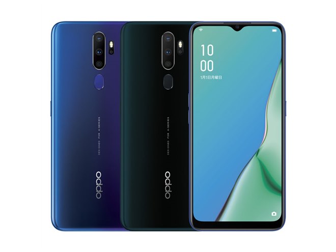 UQ mobile、4眼カメラ搭載の6.5型スマホ「OPPO A5 2020」の発売日決定