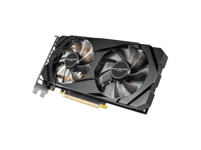 GALAKURO GAMING、「GeForce GTX 1660 SUPER」を搭載したビデオ