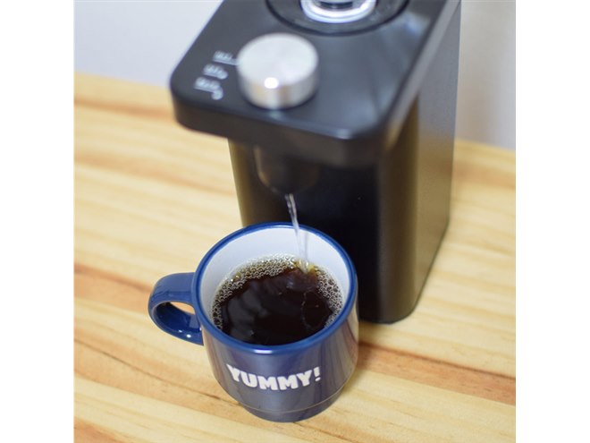 サンコー、ペットボトルを挿して2秒でお湯が使える「ホットウォーター