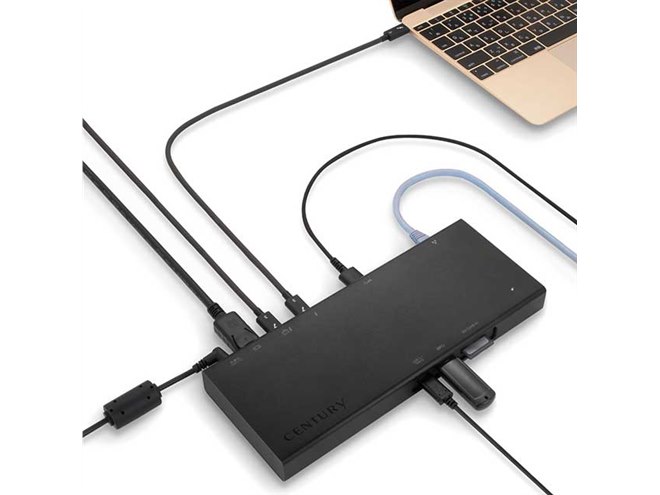 センチュリー、M.2 NVMe SSDを搭載可能なThunderbolt 3接続