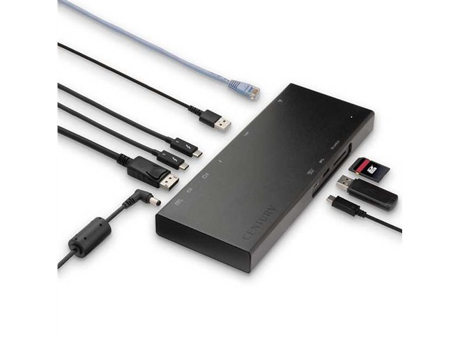 センチュリー、M.2 NVMe SSDを搭載可能なThunderbolt 3接続