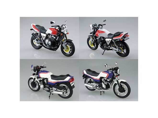 ホンダCBX400F トリコロールカラー (プラモデル) - ホビーサーチ
