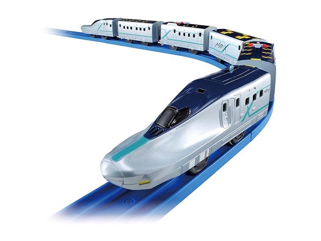 タカラトミー、新幹線試験車両ALFA-Xをプラレール化 - 価格.com