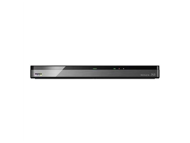 東芝、Ultra HDブルーレイ再生に対応した「レグザブルーレイ DBR
