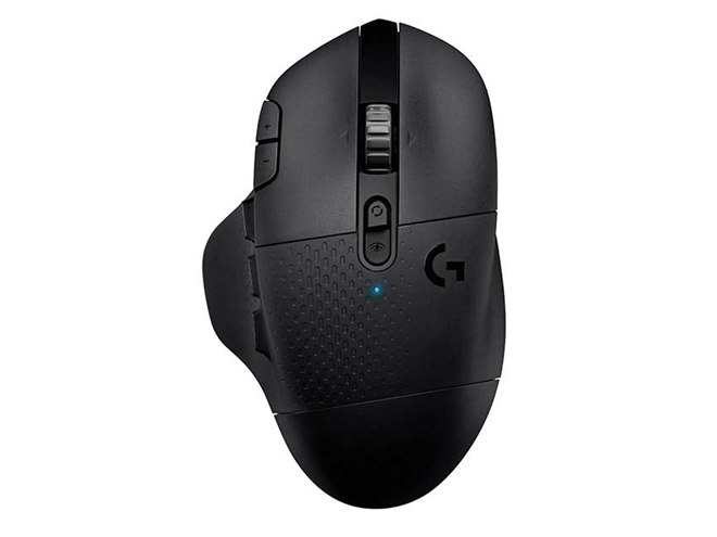 Logitech G604 ワイヤレスマウス 本体　15ボタン　ブラック ロジクール、15個のボタンを搭載したワイヤレスマウス「G604