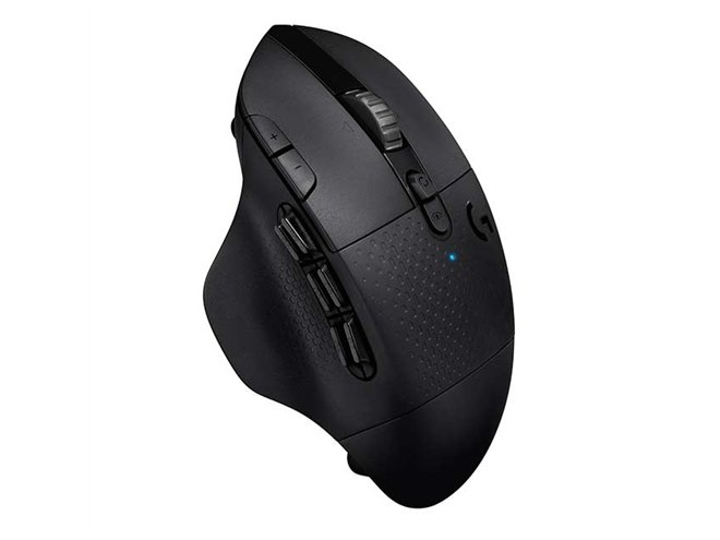 ロジクール、15個のボタンを搭載したワイヤレスマウス「G604