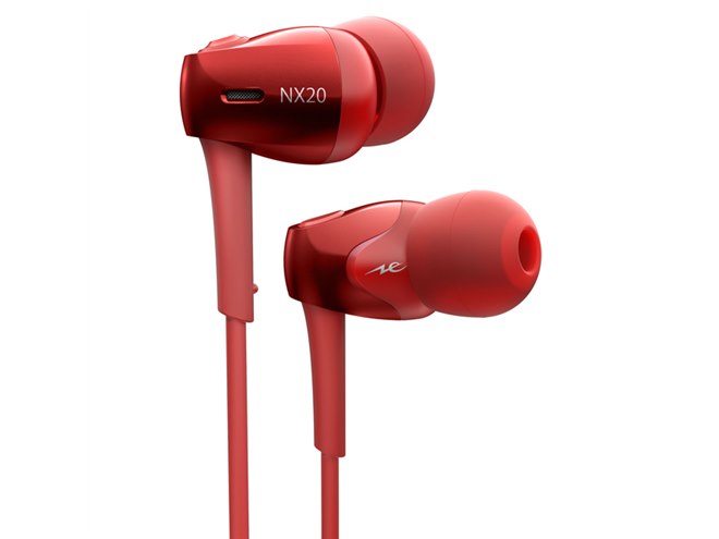 ラディウス、「FLW構造ドライバー」を搭載したハイレゾ対応イヤホン2