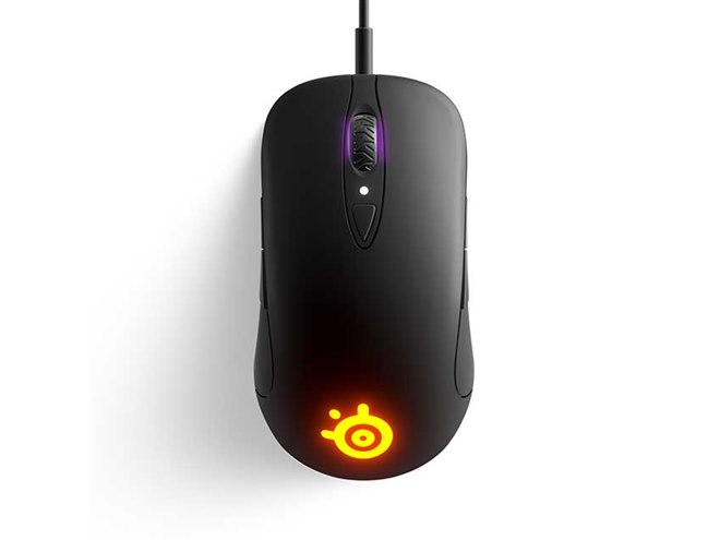 SteelSeries、「TrueMove Pro」を搭載したゲーミングマウス「Sensei