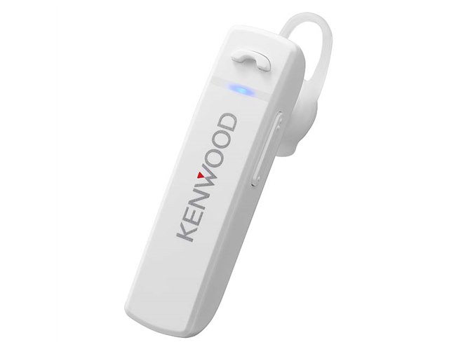 KENWOOD KH-M300　ワイヤレスヘッドセット ケンウッド、大容量バッテリーを搭載したBluetoothヘッドセット「KH