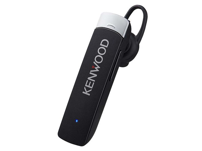 ケンウッド、大容量バッテリーを搭載したBluetoothヘッドセット「KH