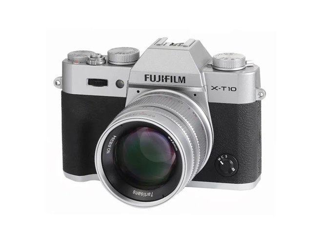 七工匠、ミラーレス用単焦点レンズ「7Artisans 55mm F1.4