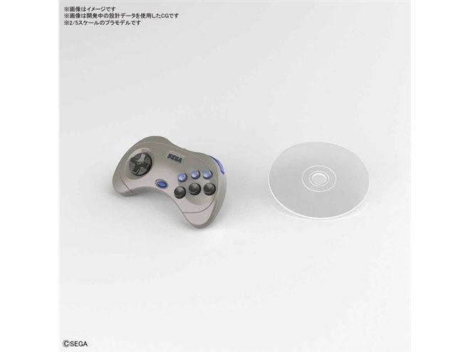 価格.com - バンダイ、内部構造まで再現した「PlayStation」「セガサターン」プラモデル