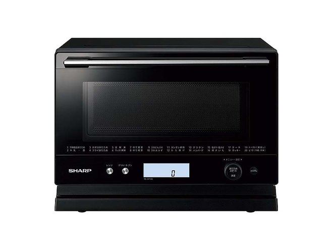 シャープ、ワイドフラットを採用したオーブンレンジ「RE-WF18A