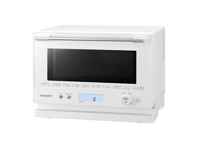 シャープ、ワイドフラットを採用したオーブンレンジ「RE-WF18A