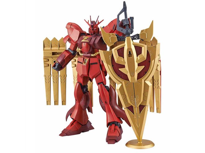 バンダイ、ガンプラ「HGBD:R 1/144 ν-ジオンガンダム」の発売日