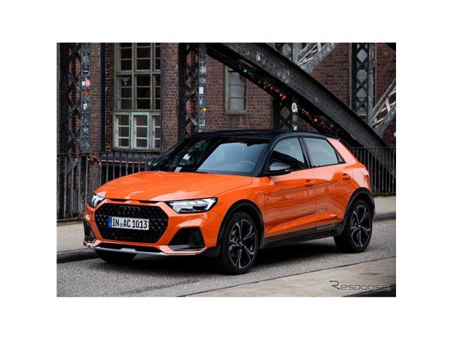 アウディ A1 新型にクロスオーバー、「シティカーバー」…欧州発売へ